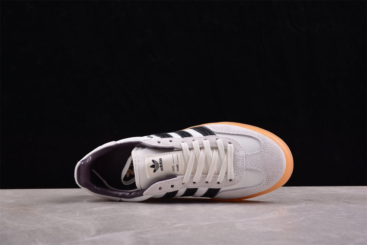 Fabrika Supply Gazelle White / Black | sapatilhas Sole Rua
