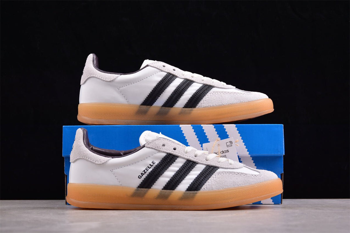 Fabrika Supply Gazelle White / Black | sapatilhas Sole Rua