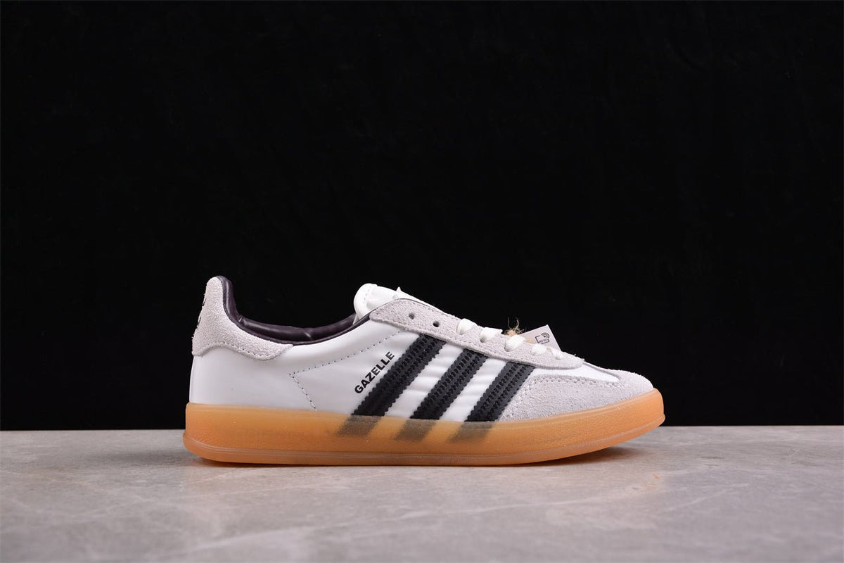Fabrika Supply Gazelle White / Black | sapatilhas Sole Rua