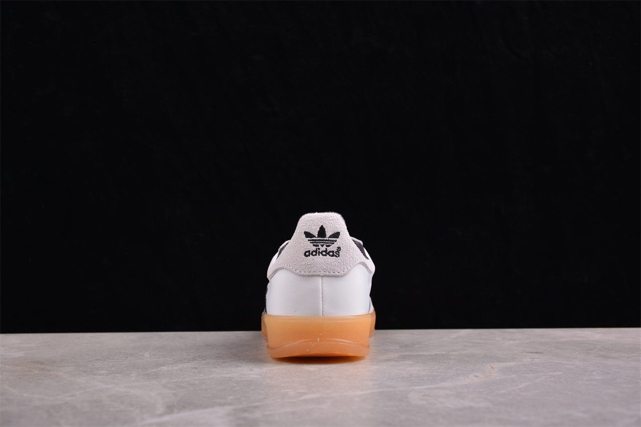 Fabrika Supply Gazelle White / Black | sapatilhas Sole Rua