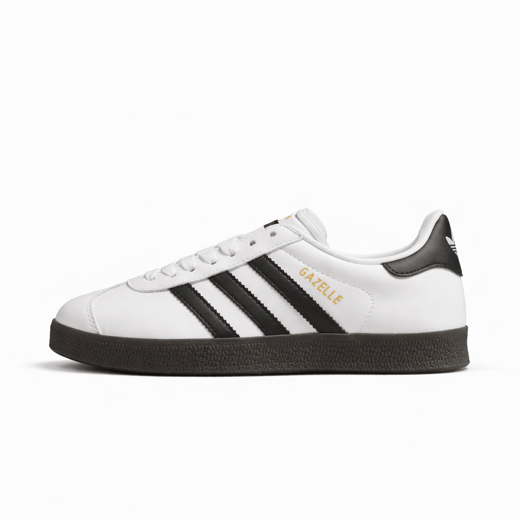 Fabrika Supply Gazelle White / Black | sapatilhas Sole Rua
