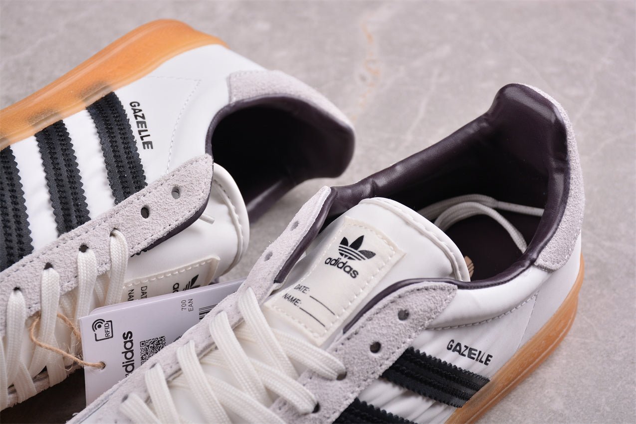 Fabrika Supply Gazelle White / Black | sapatilhas Sole Rua