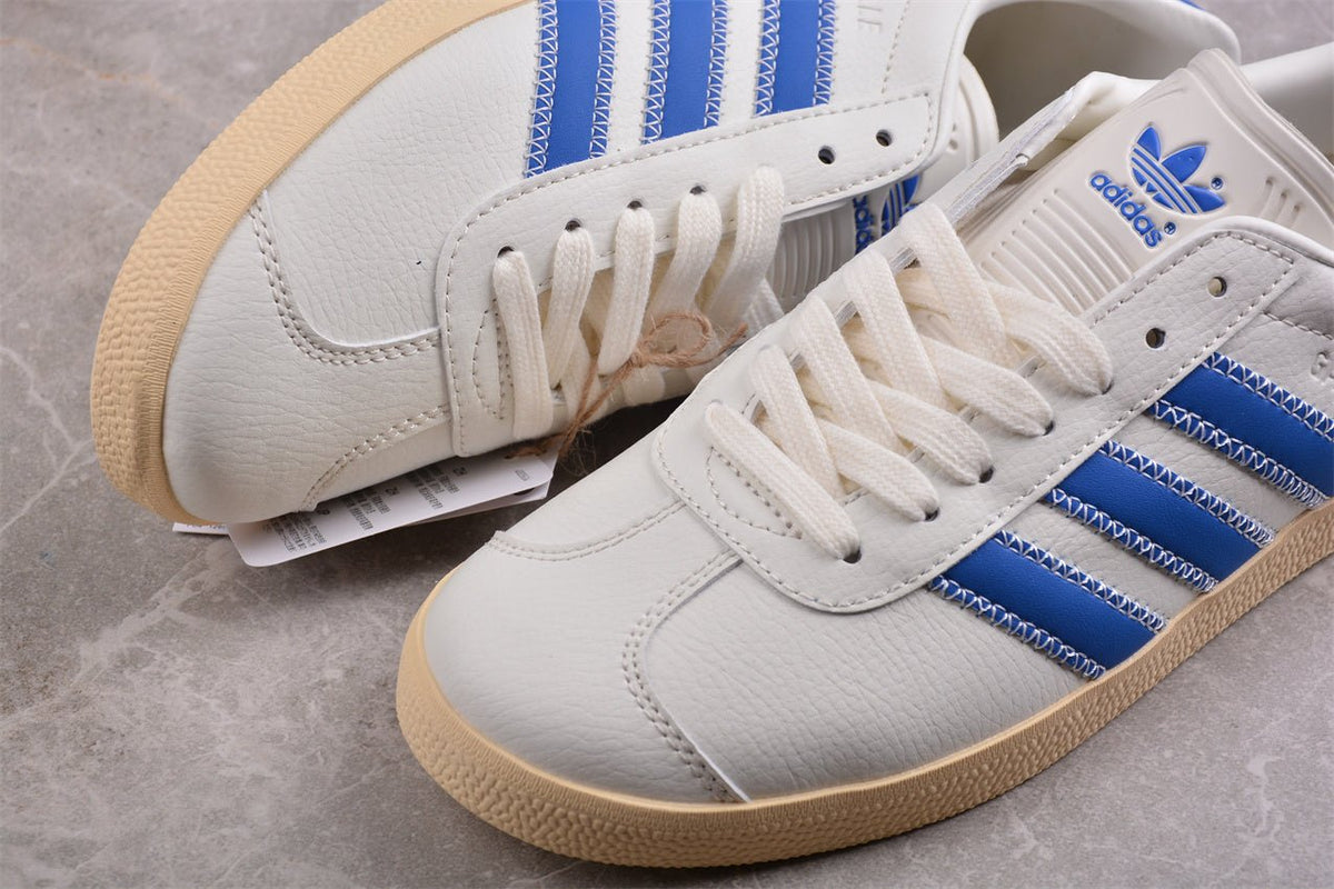 Fabrika Supply Gazelle White / Blue | sapatilhas Sole Rua