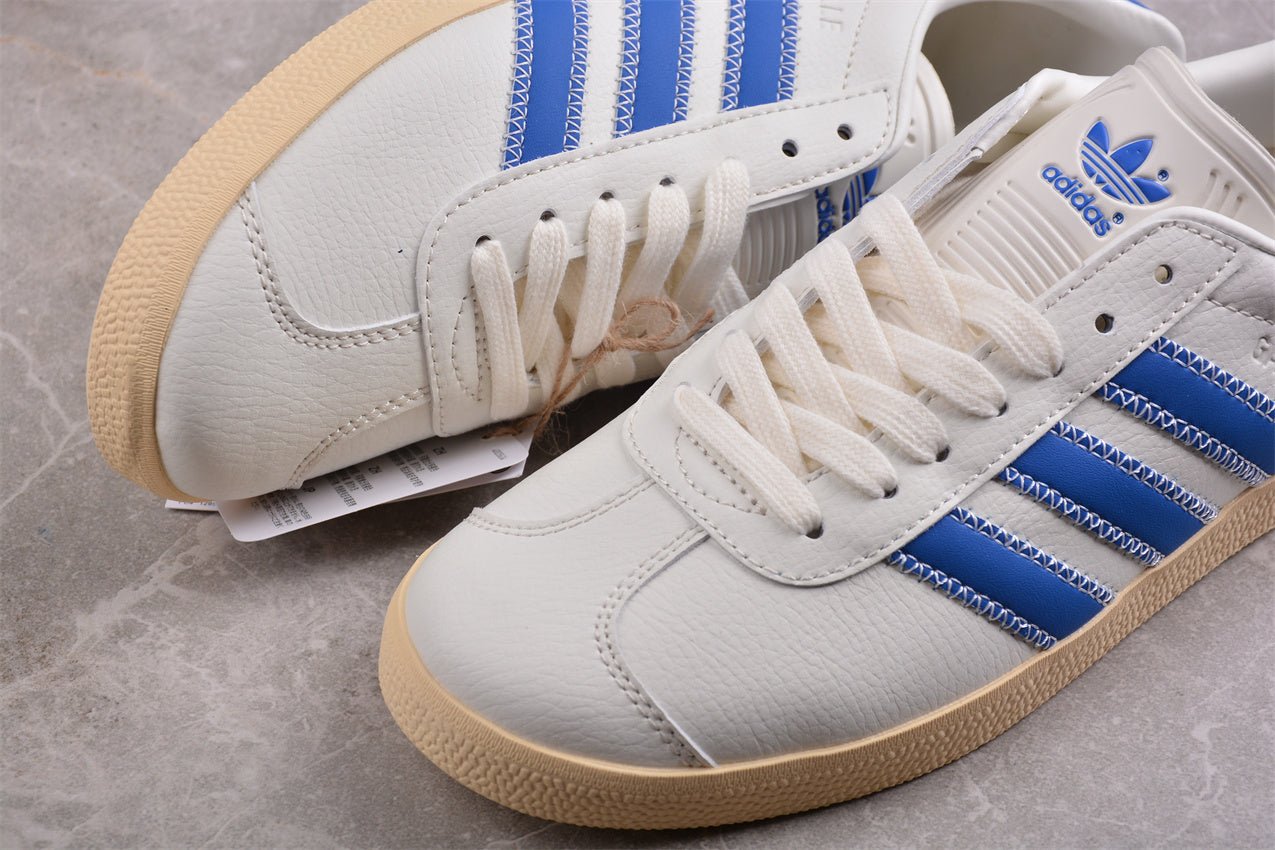 Fabrika Supply Gazelle White / Blue | sapatilhas Sole Rua