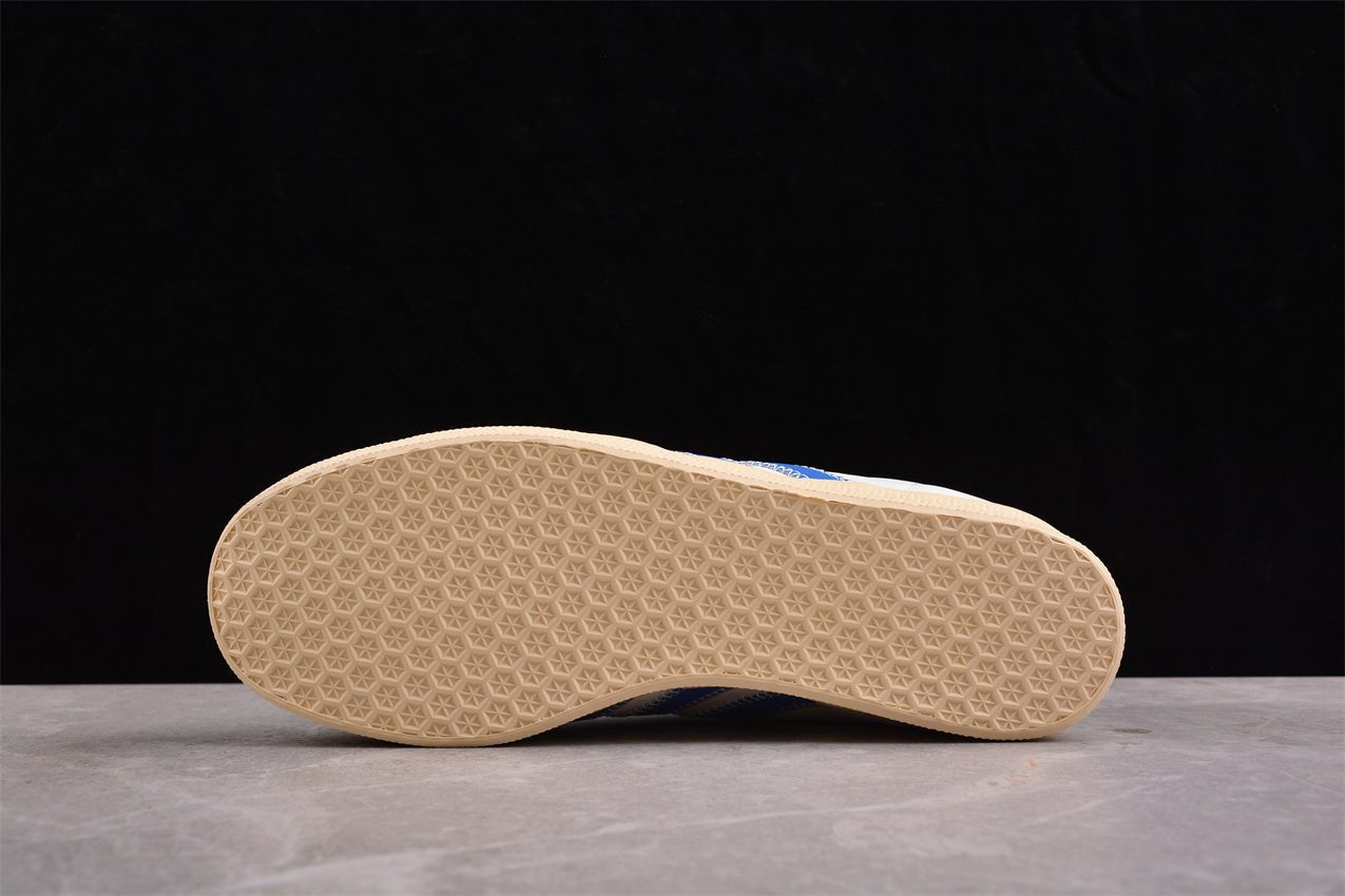 Fabrika Supply Gazelle White / Blue | sapatilhas Sole Rua