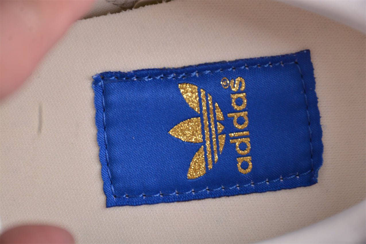 Fabrika Supply Gazelle White / Blue | sapatilhas Sole Rua