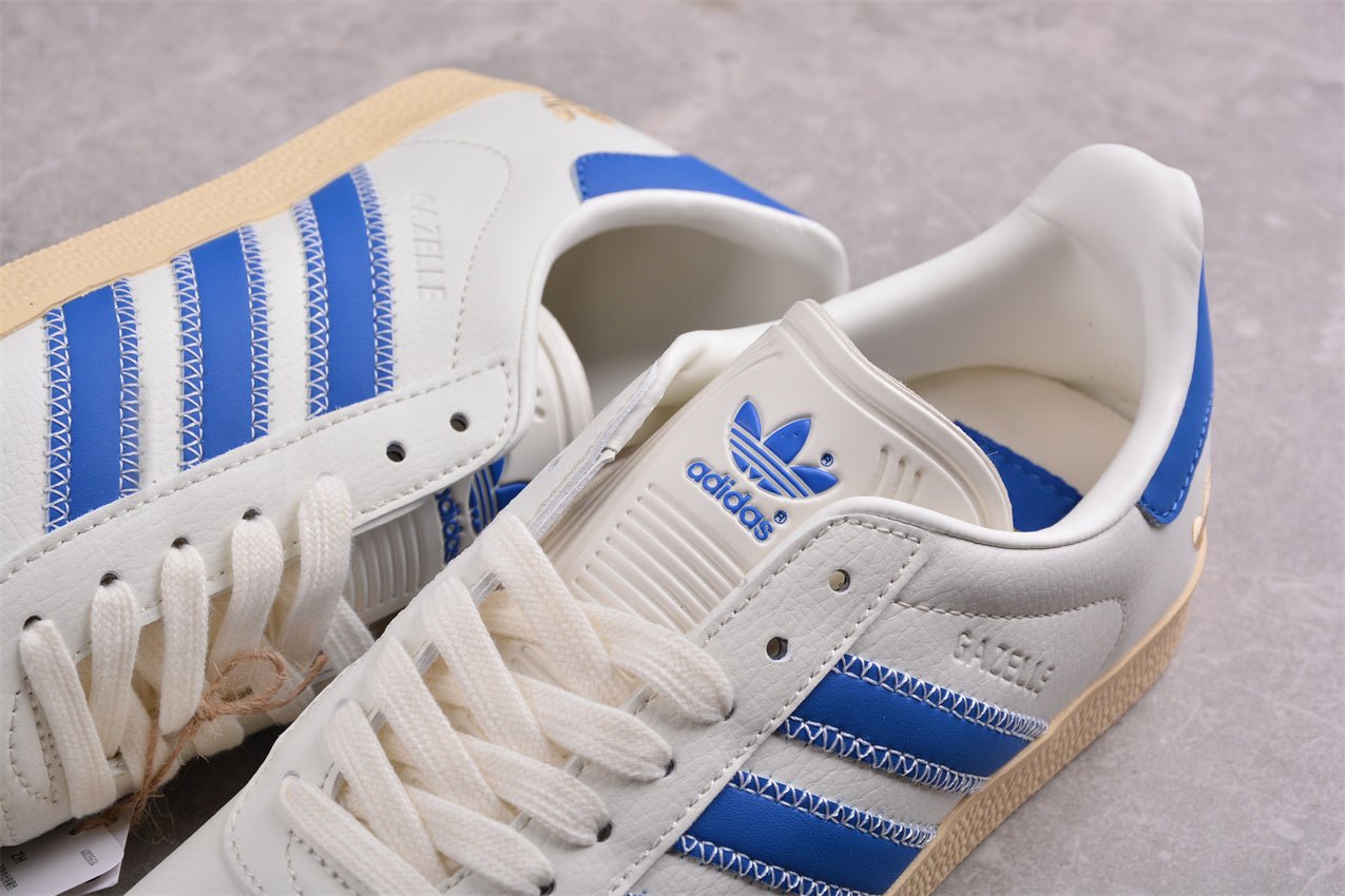 Fabrika Supply Gazelle White / Blue | sapatilhas Sole Rua