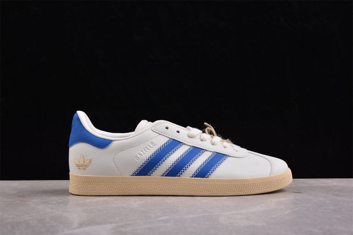 Fabrika Supply Gazelle White / Blue | sapatilhas Sole Rua