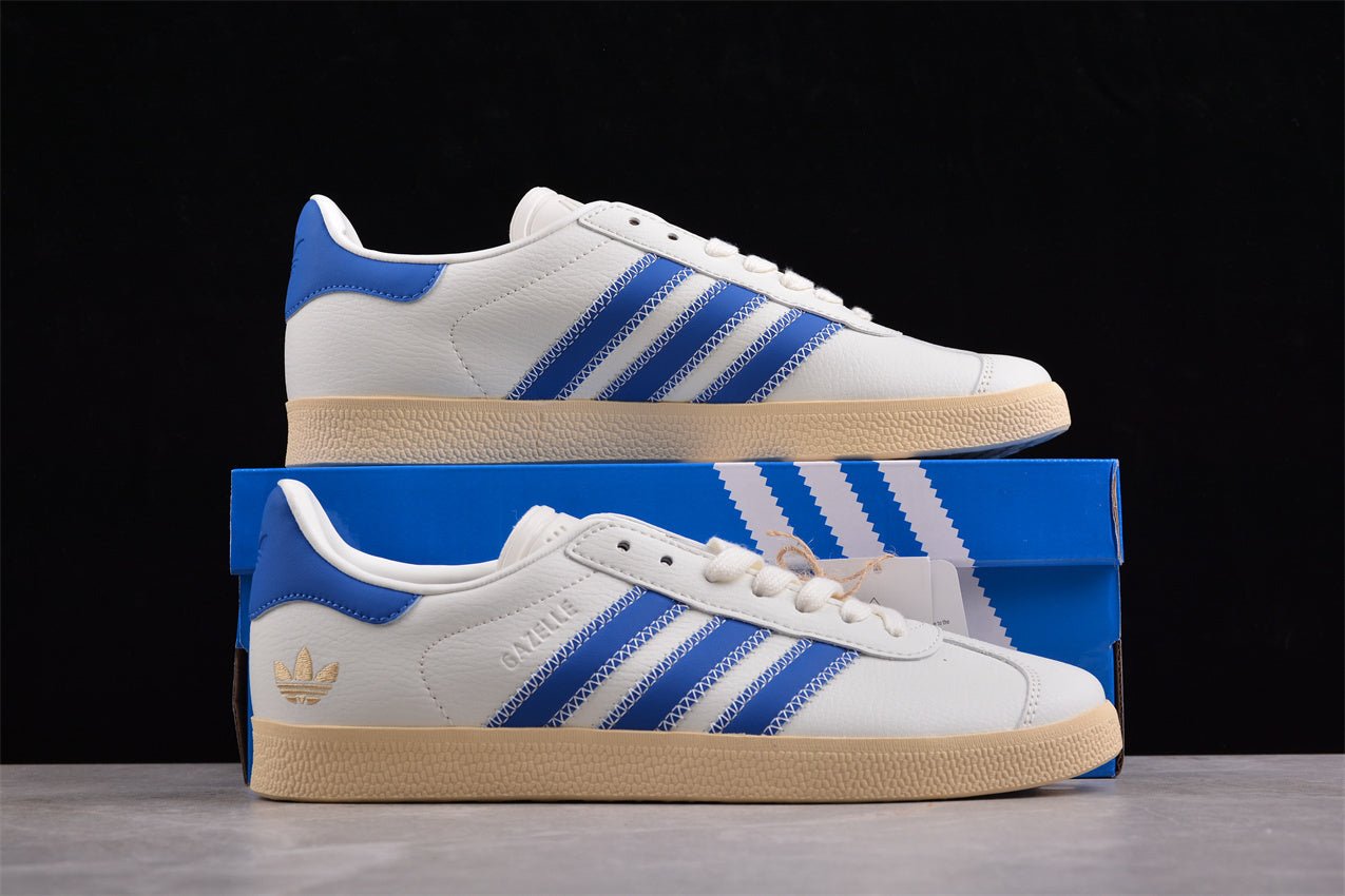 Fabrika Supply Gazelle White / Blue | sapatilhas Sole Rua