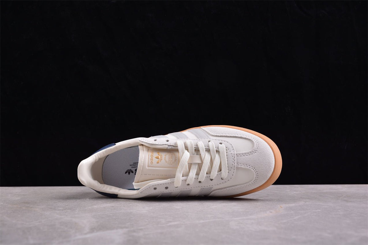 Fabrika Supply Gazelle White / Grey / Black | sapatilhas Sole Rua