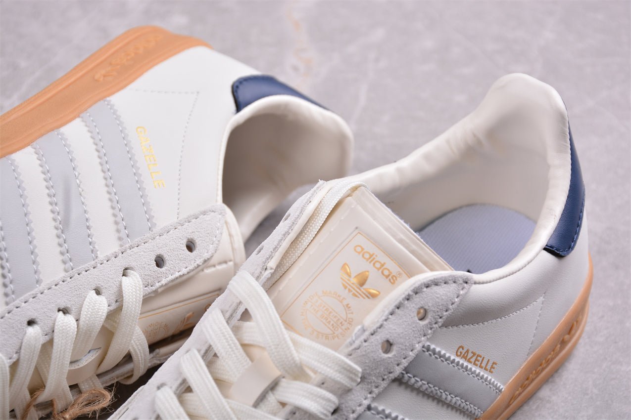 Fabrika Supply Gazelle White / Grey / Black | sapatilhas Sole Rua