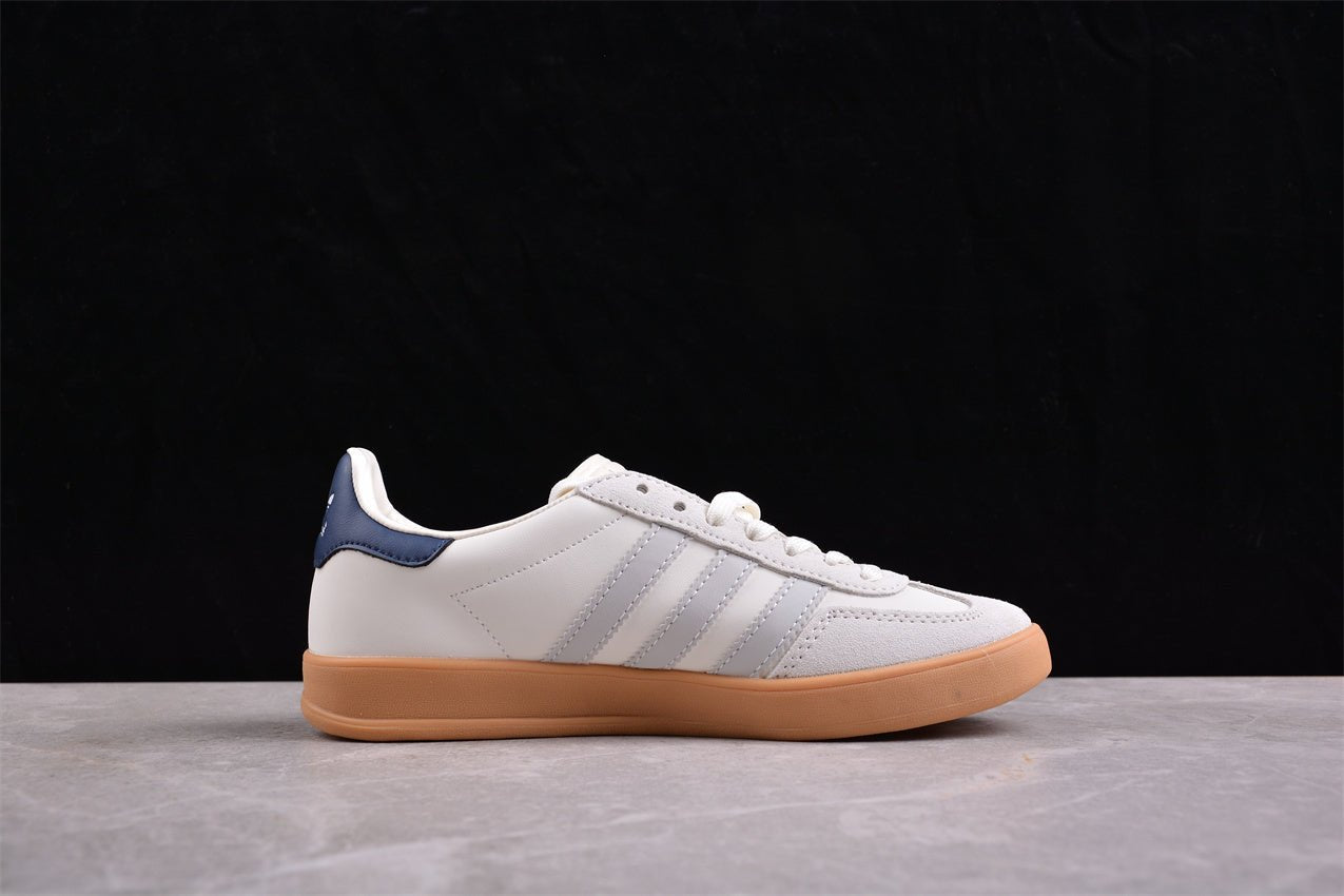 Fabrika Supply Gazelle White / Grey / Black | sapatilhas Sole Rua
