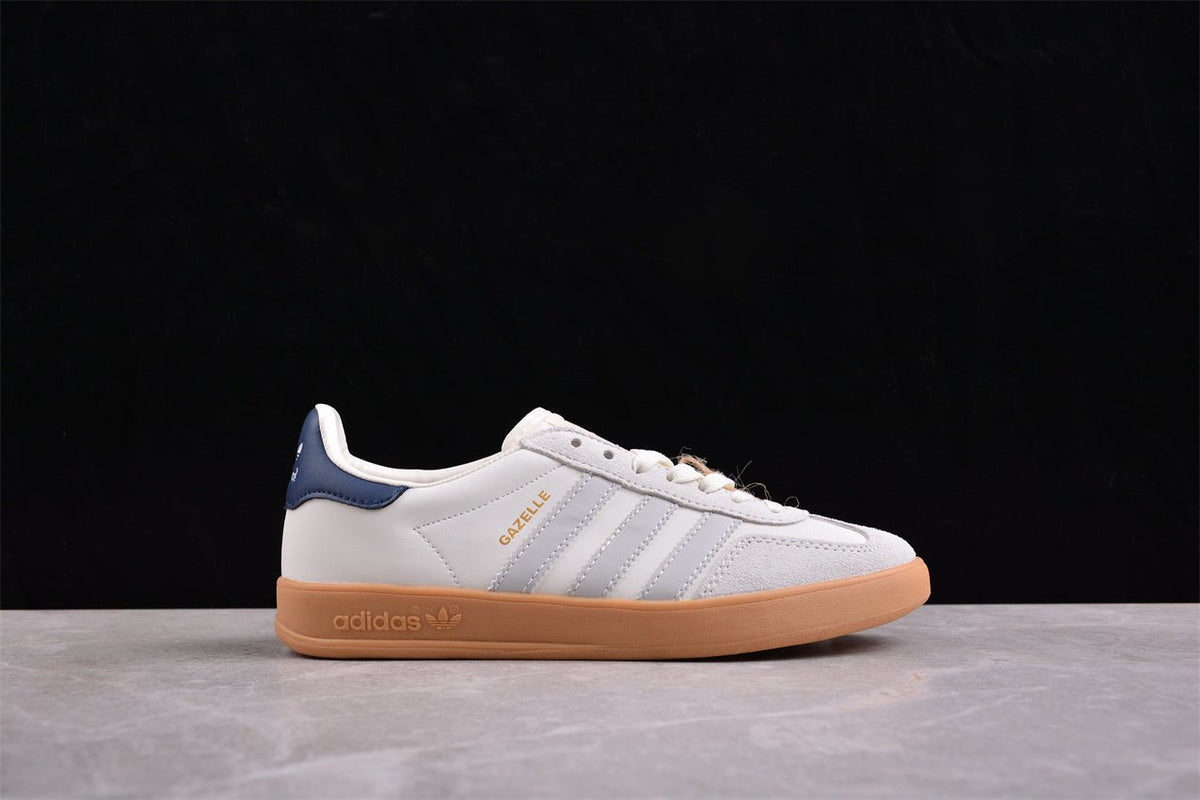 Fabrika Supply Gazelle White / Grey / Black | sapatilhas Sole Rua