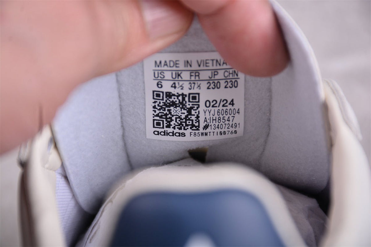 Fabrika Supply Gazelle White / Grey / Black | sapatilhas Sole Rua