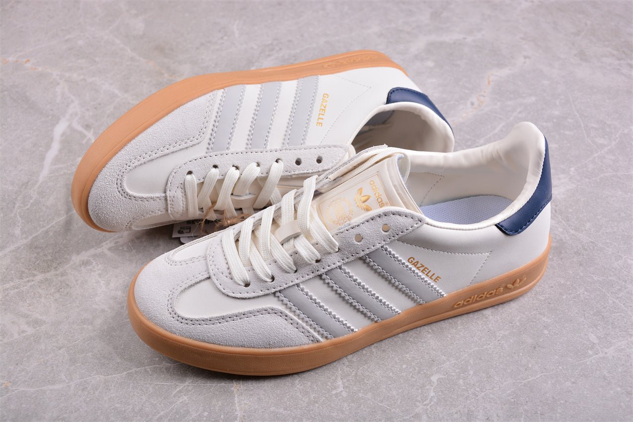 Fabrika Supply Gazelle White / Grey / Black | sapatilhas Sole Rua