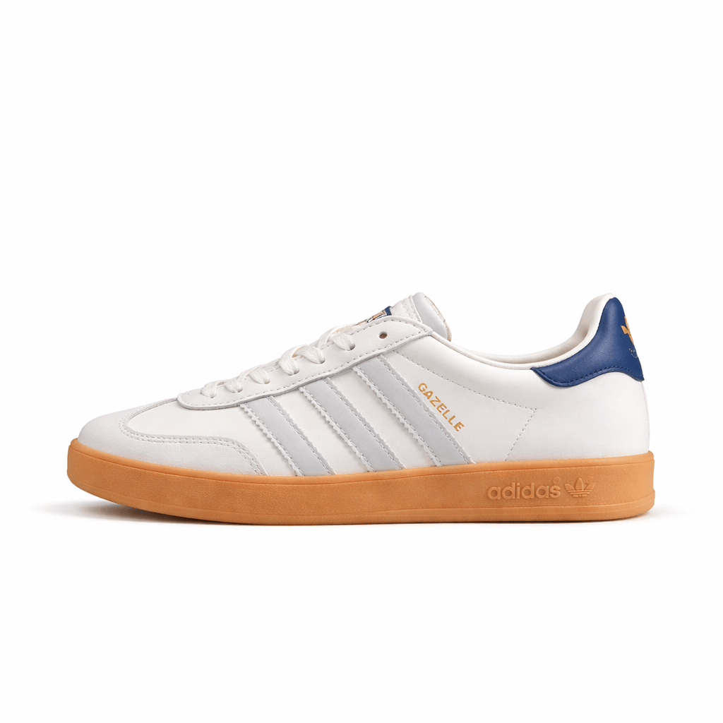 Fabrika Supply Gazelle White / Grey / Black | sapatilhas Sole Rua