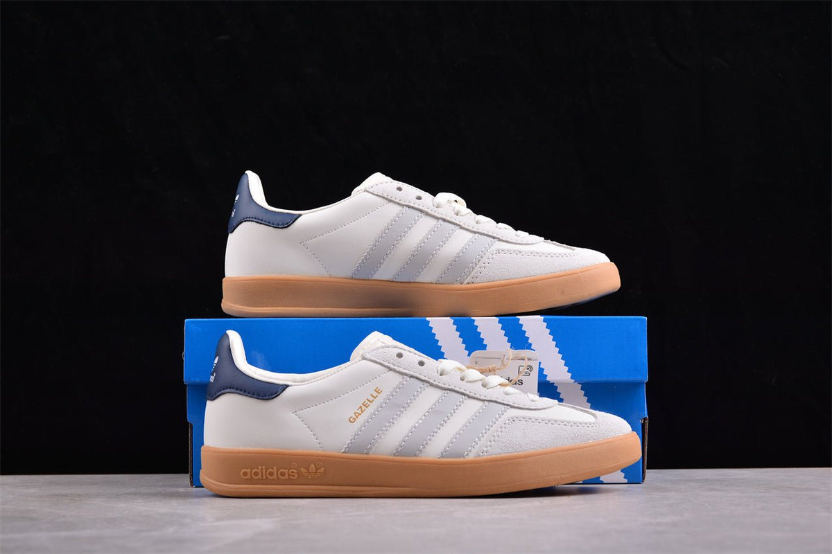 Fabrika Supply Gazelle White / Grey / Black | sapatilhas Sole Rua