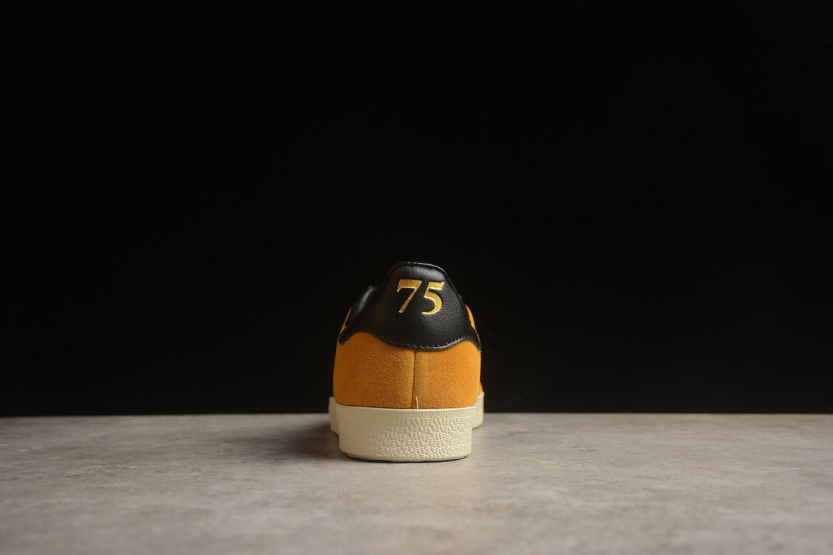 Fabrika Supply Gazelle Yellow / Black | sapatilhas Sole Rua
