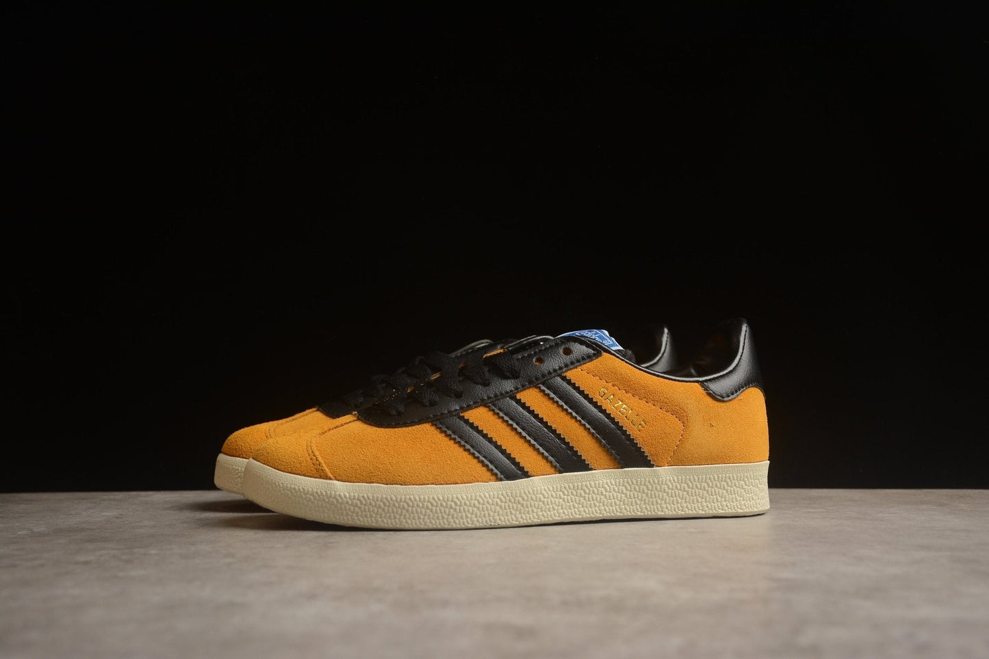 Fabrika Supply Gazelle Yellow / Black | sapatilhas Sole Rua