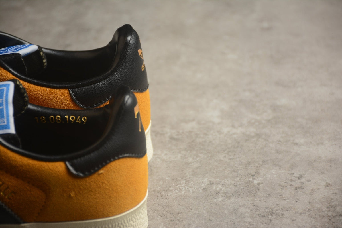 Fabrika Supply Gazelle Yellow / Black | sapatilhas Sole Rua
