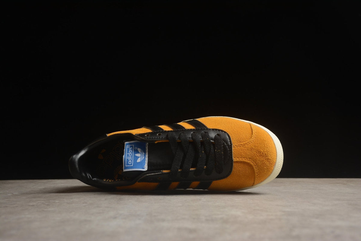 Fabrika Supply Gazelle Yellow / Black | sapatilhas Sole Rua