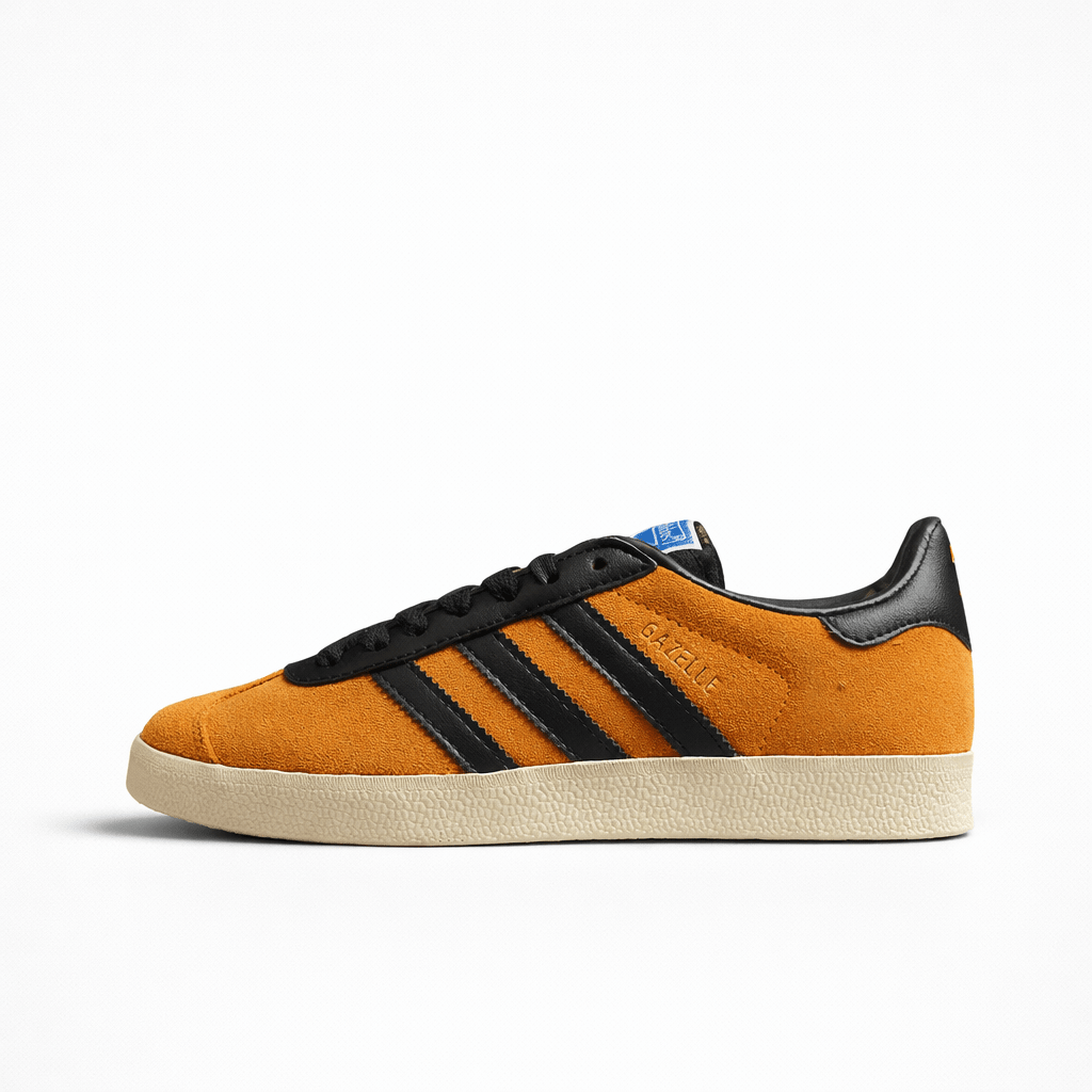 Fabrika Supply Gazelle Yellow / Black | sapatilhas Sole Rua