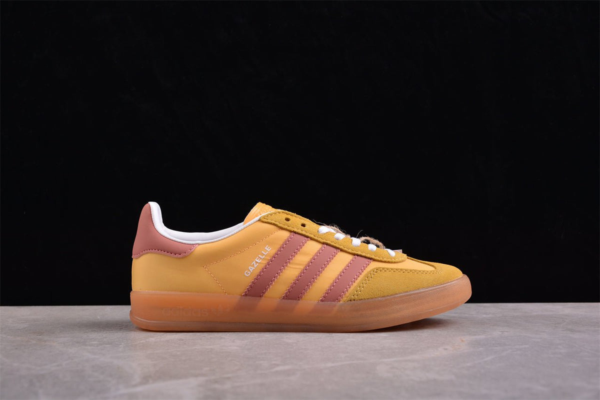 Fabrika Supply Gazelle Yellow / Purple | sapatilhas Sole Rua