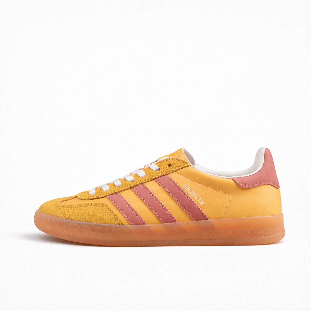 Fabrika Supply Gazelle Yellow / Purple | sapatilhas Sole Rua