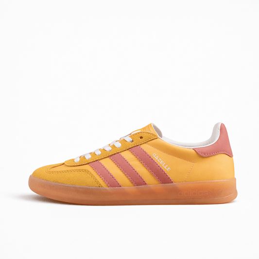 Fabrika Supply Gazelle Yellow / Purple | sapatilhas Sole Rua