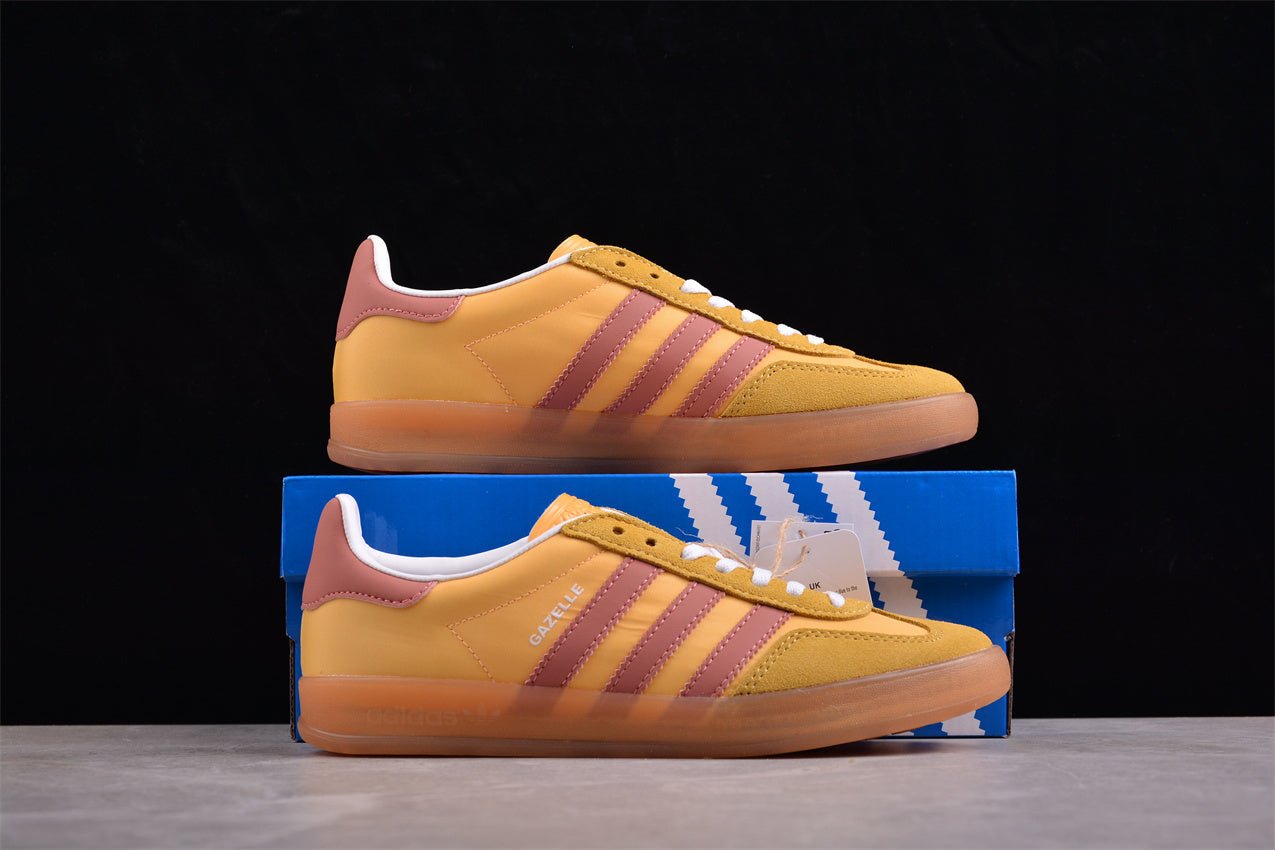 Fabrika Supply Gazelle Yellow / Purple | sapatilhas Sole Rua