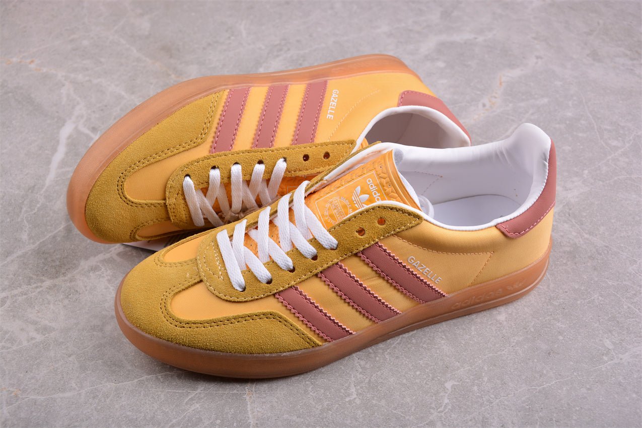 Fabrika Supply Gazelle Yellow / Purple | sapatilhas Sole Rua