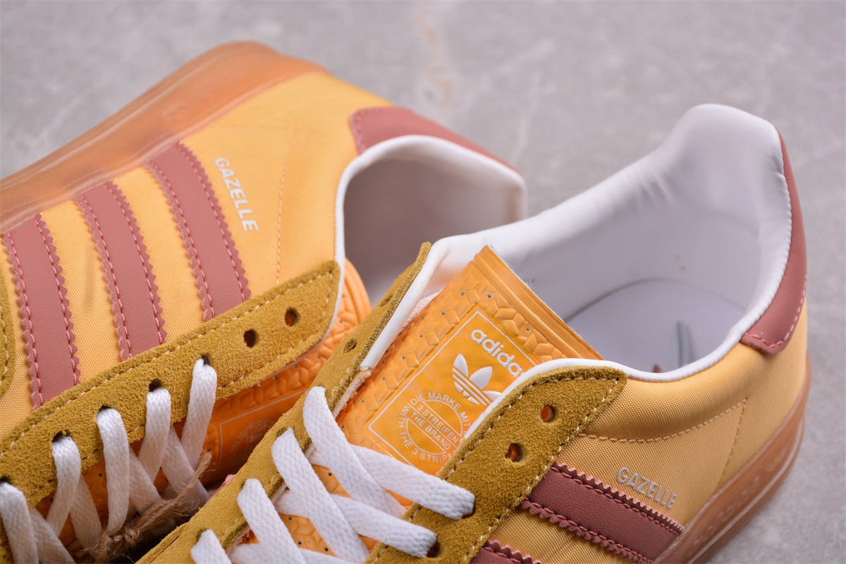 Fabrika Supply Gazelle Yellow / Purple | sapatilhas Sole Rua