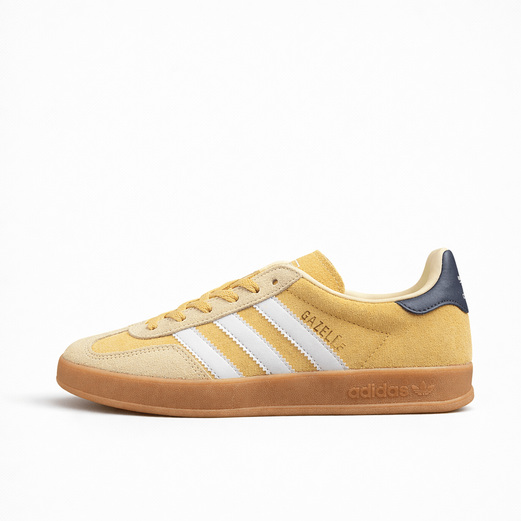 Fabrika Supply Gazelle Yellow / White / Navy | sapatilhas Sole Rua