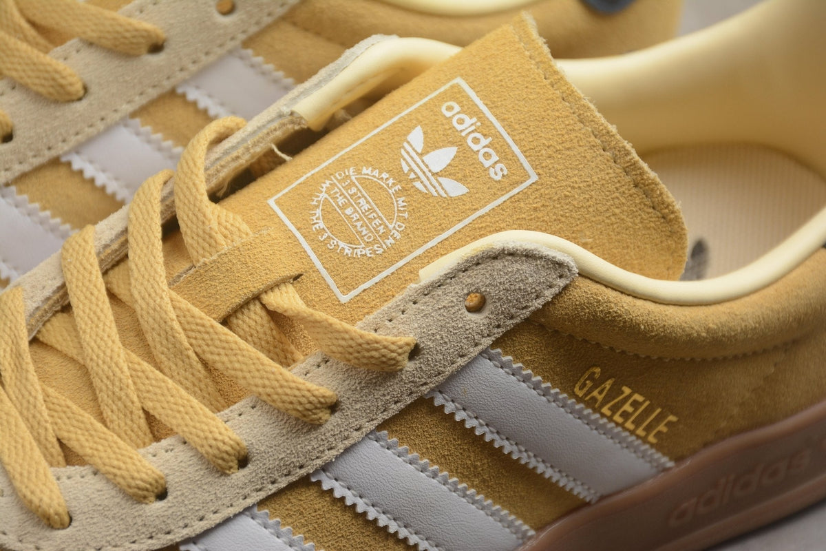 Fabrika Supply Gazelle Yellow / White / Navy | sapatilhas Sole Rua