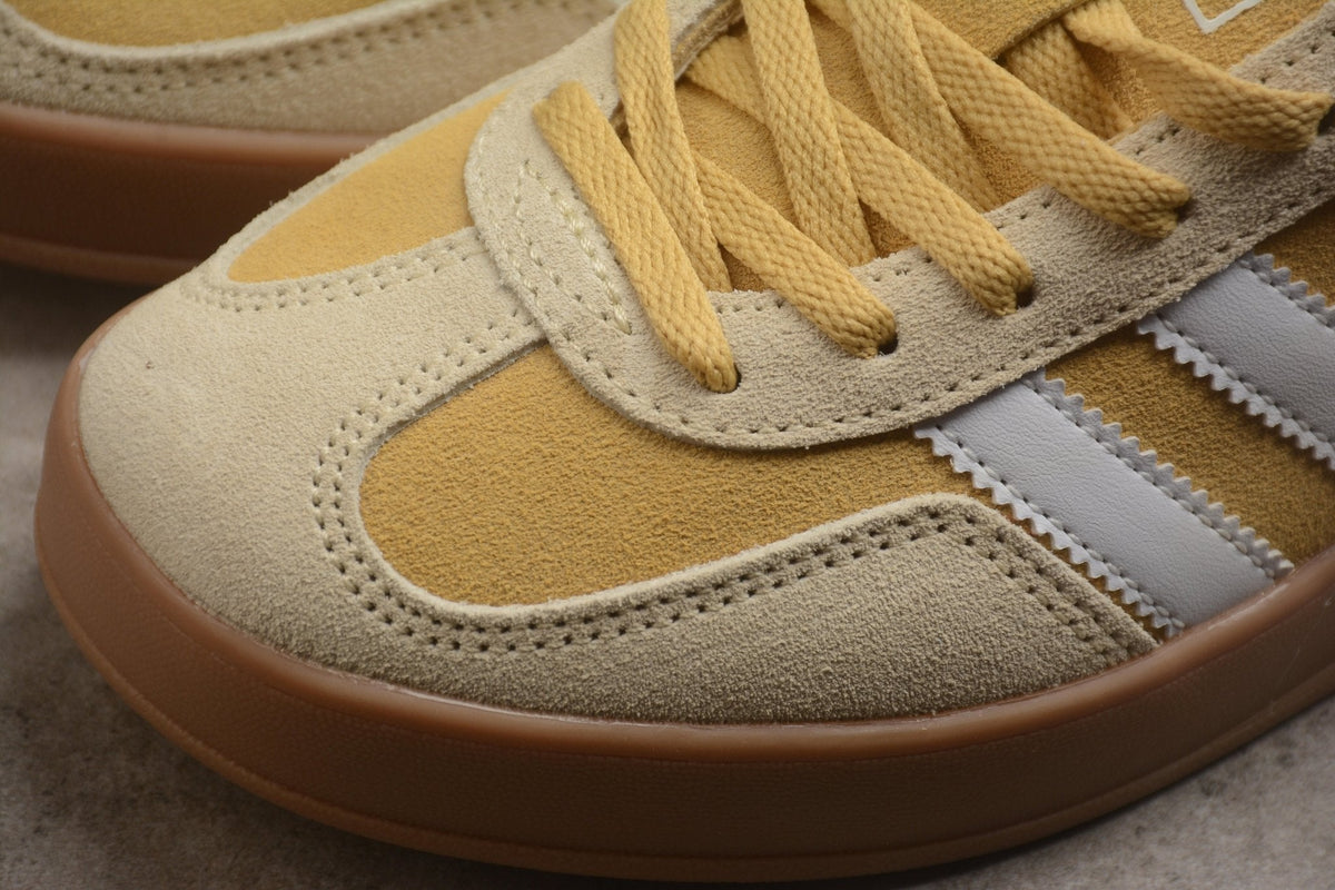Fabrika Supply Gazelle Yellow / White / Navy | sapatilhas Sole Rua