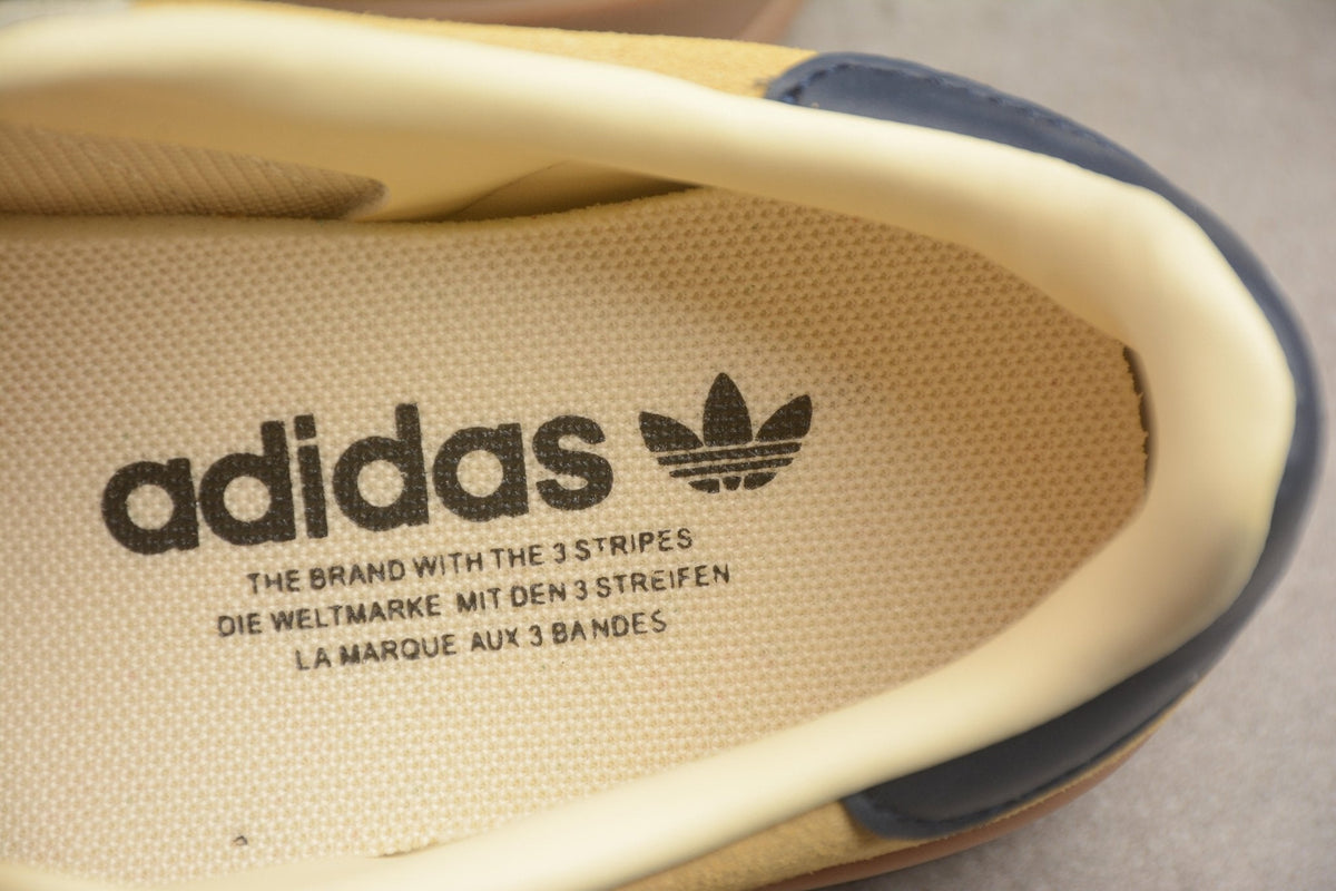 Fabrika Supply Gazelle Yellow / White / Navy | sapatilhas Sole Rua