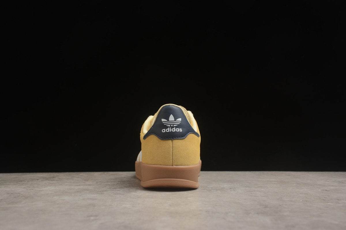 Fabrika Supply Gazelle Yellow / White / Navy | sapatilhas Sole Rua