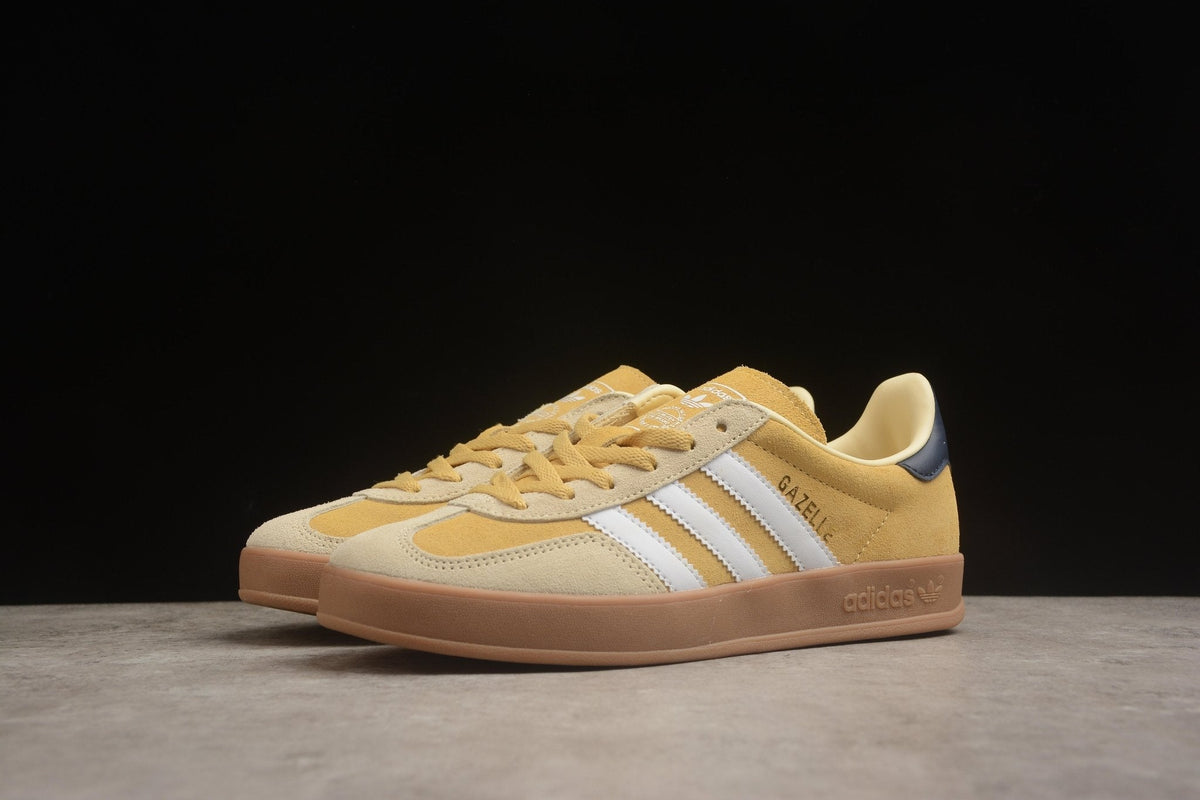 Fabrika Supply Gazelle Yellow / White / Navy | sapatilhas Sole Rua