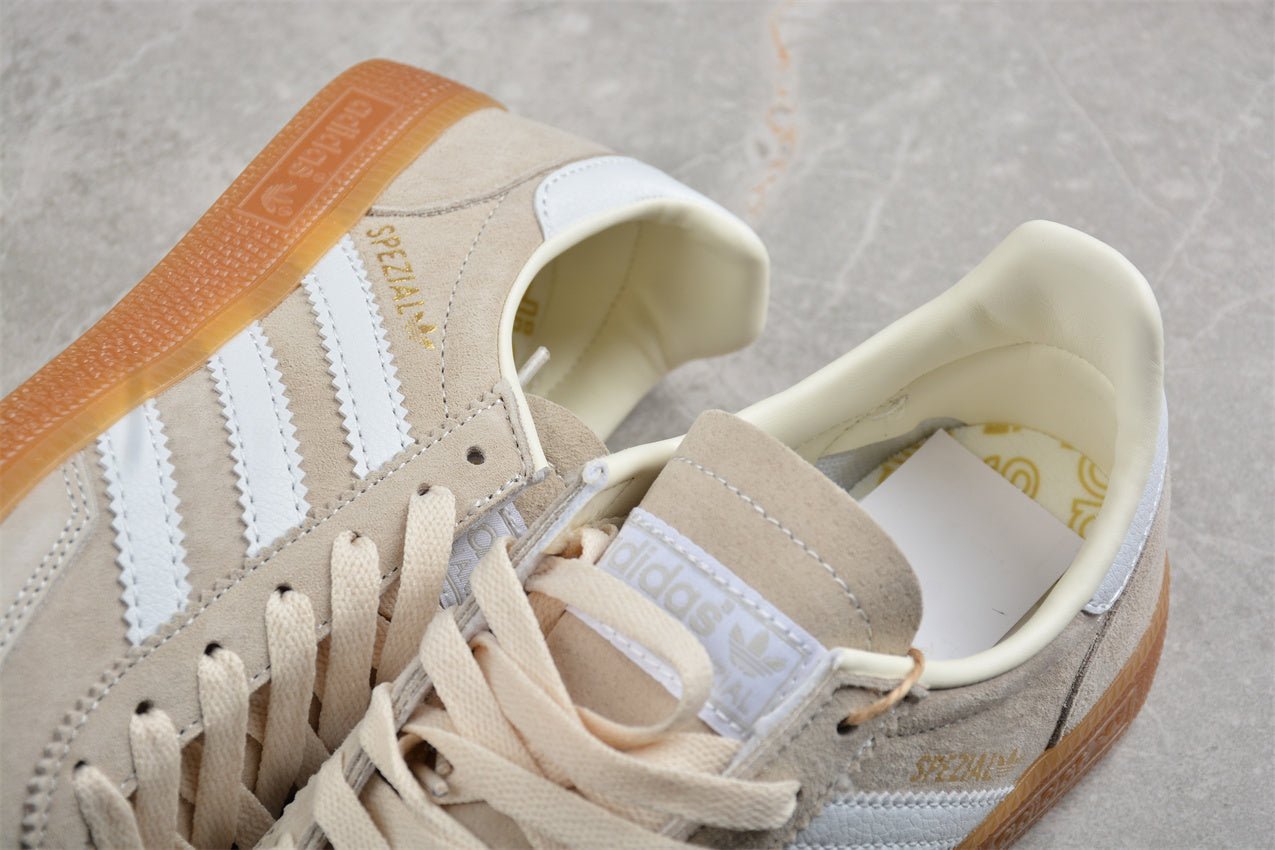 Fabrika Supply Handball Spezial Beige / White | sapatilhas Sole Rua