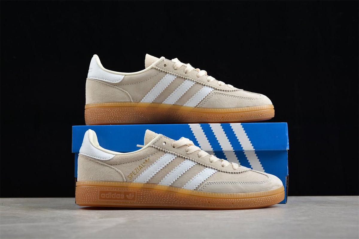 Fabrika Supply Handball Spezial Beige / White | sapatilhas Sole Rua