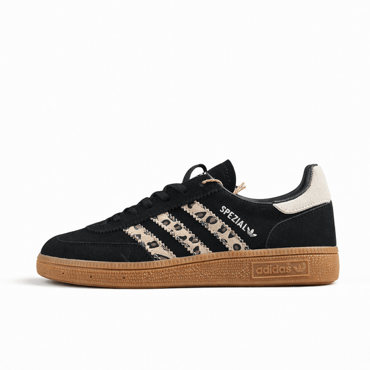 Fabrika Supply Handball Spezial Black / Animal Print | sapatilhas Sole Rua