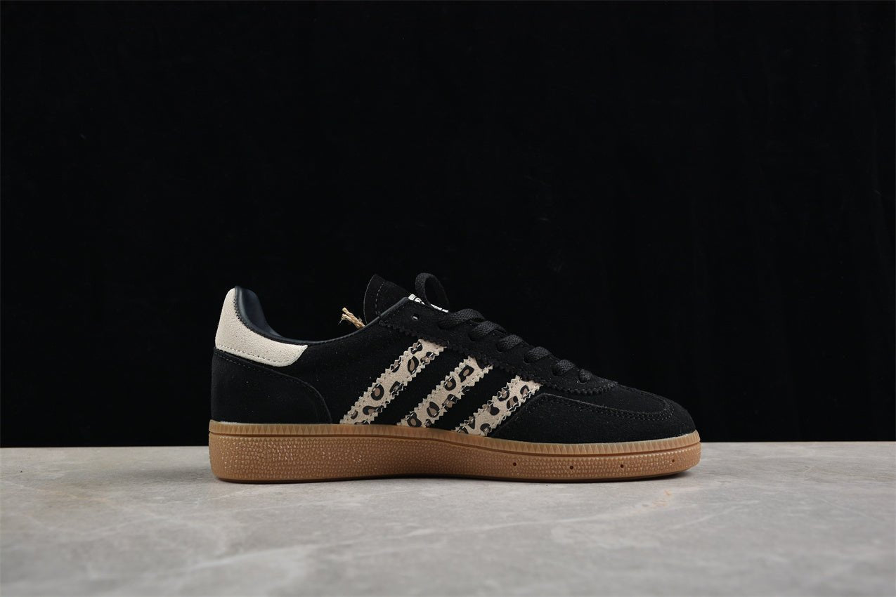 Fabrika Supply Handball Spezial Black / Animal Print | sapatilhas Sole Rua
