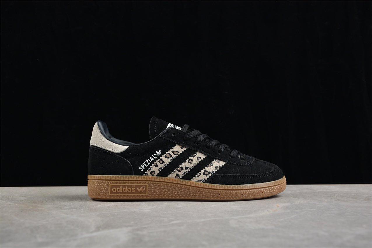 Fabrika Supply Handball Spezial Black / Animal Print | sapatilhas Sole Rua