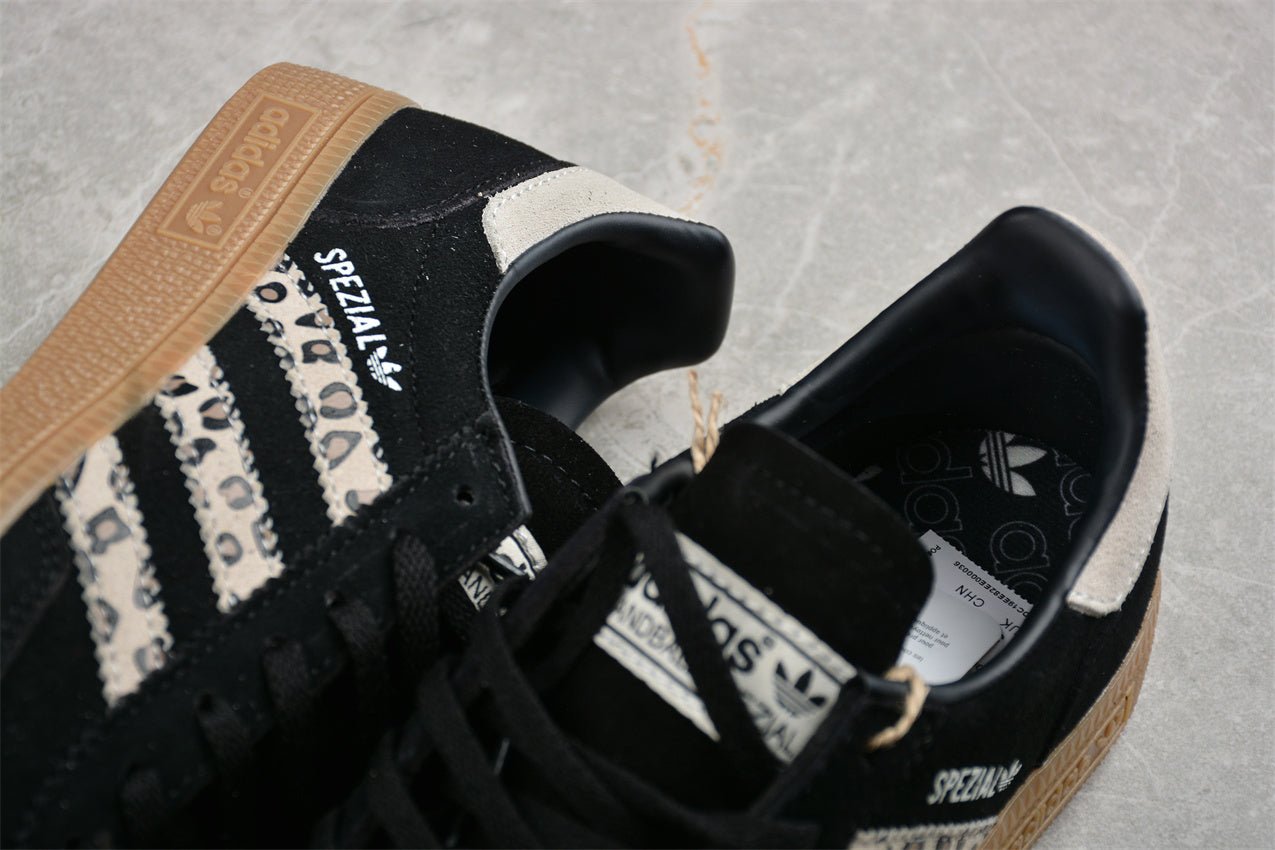 Fabrika Supply Handball Spezial Black / Animal Print | sapatilhas Sole Rua