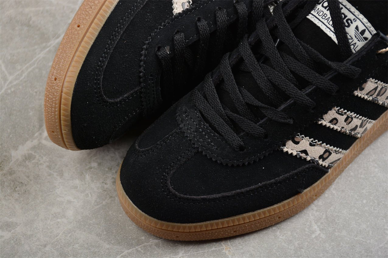 Fabrika Supply Handball Spezial Black / Animal Print | sapatilhas Sole Rua