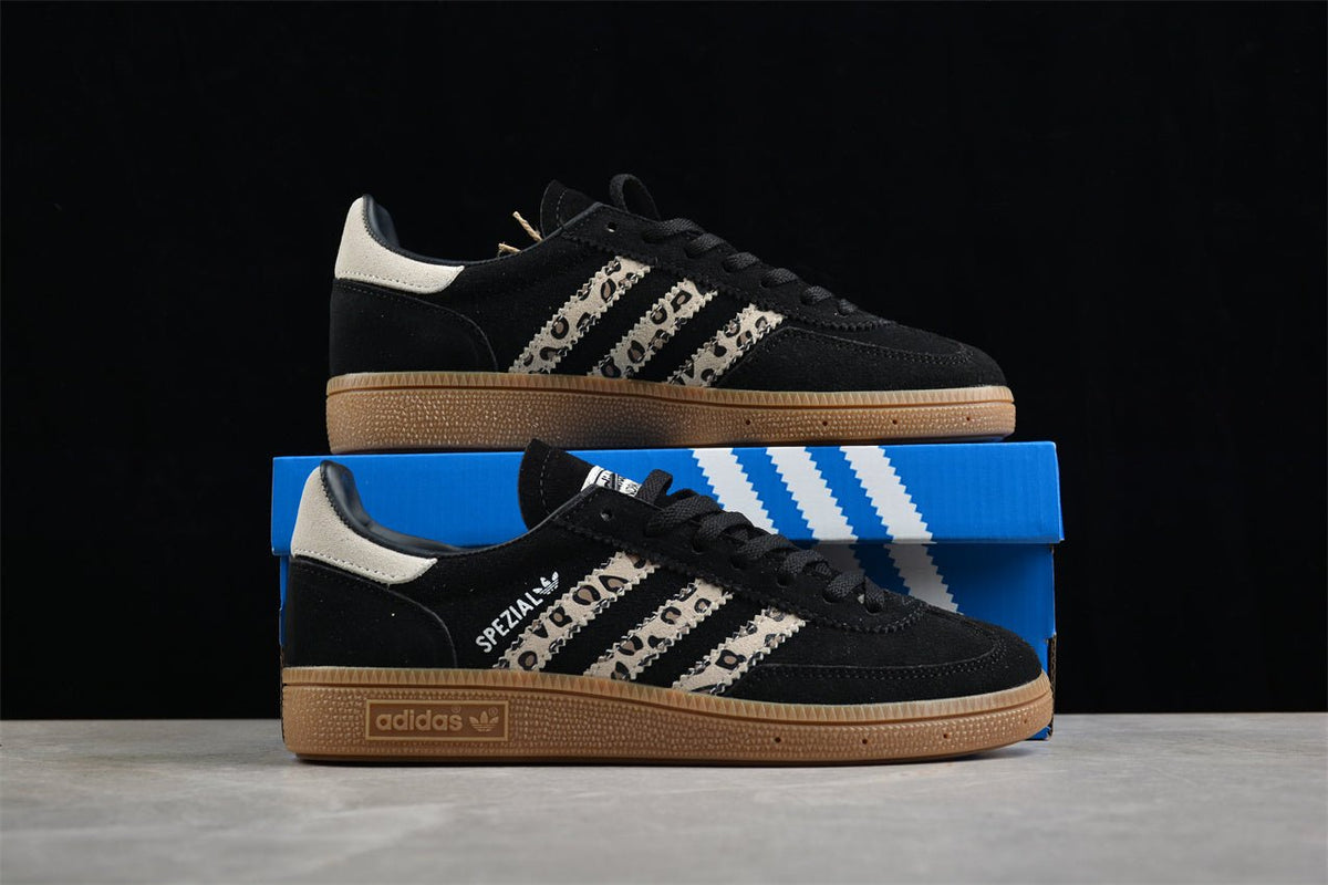 Fabrika Supply Handball Spezial Black / Animal Print | sapatilhas Sole Rua
