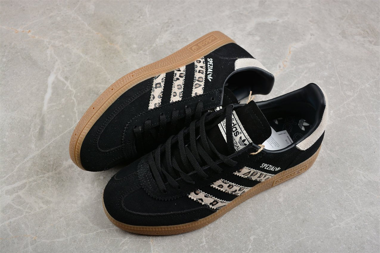 Fabrika Supply Handball Spezial Black / Animal Print | sapatilhas Sole Rua