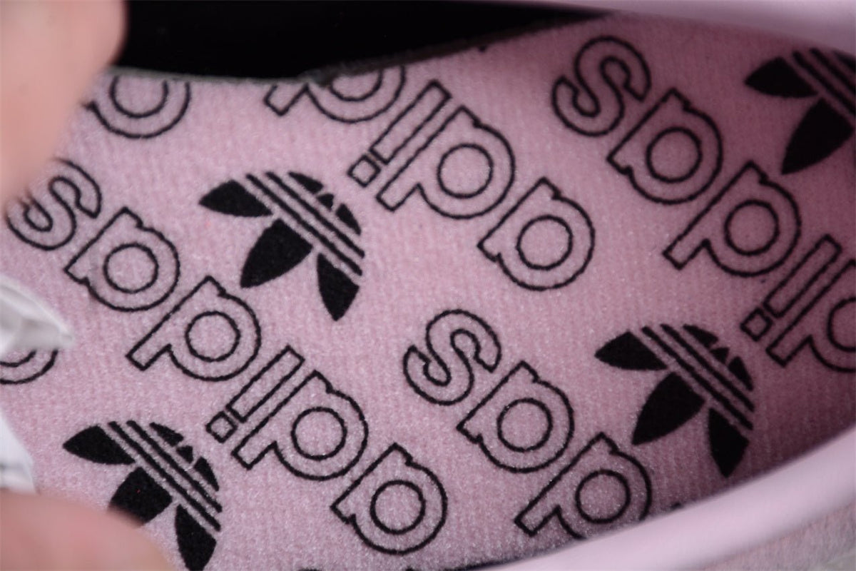 Fabrika Supply Handball Spezial Black / Light Pink | sapatilhas Sole Rua