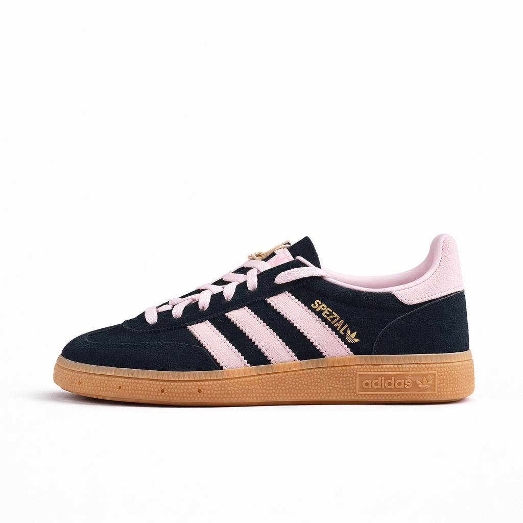 Fabrika Supply Handball Spezial Black / Light Pink | sapatilhas Sole Rua