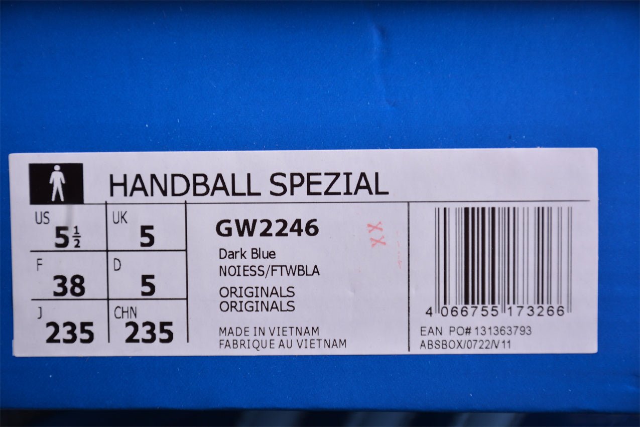 Fabrika Supply Handball Spezial Blue / Sky Blue | sapatilhas Sole Rua